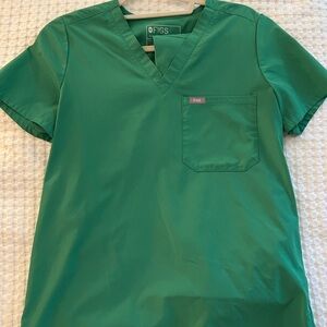 Figs Safety Green Scrub Set